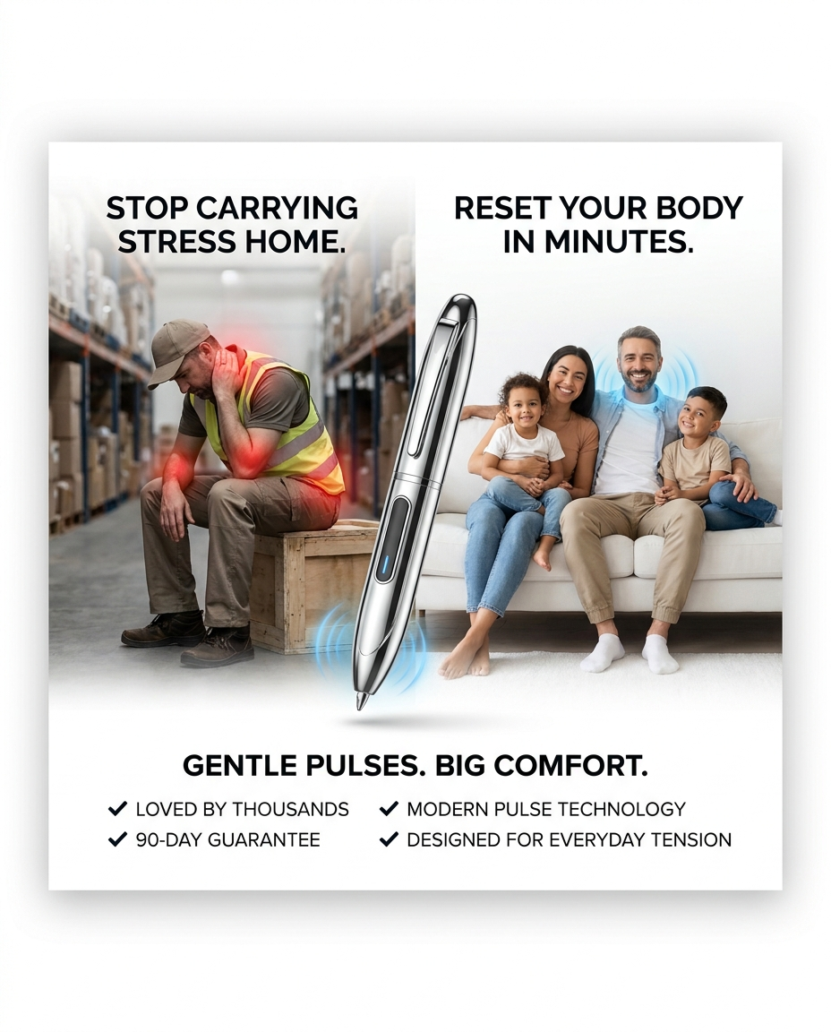 PulseRelief Electronic Therapy Pen
