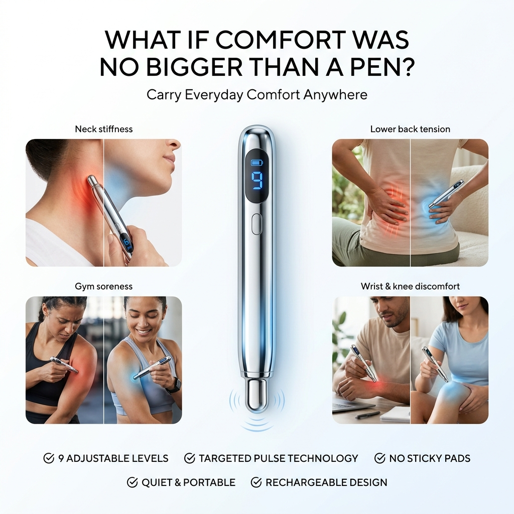PulseRelief Electronic Therapy Pen