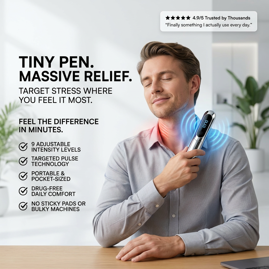PulseRelief Electronic Therapy Pen