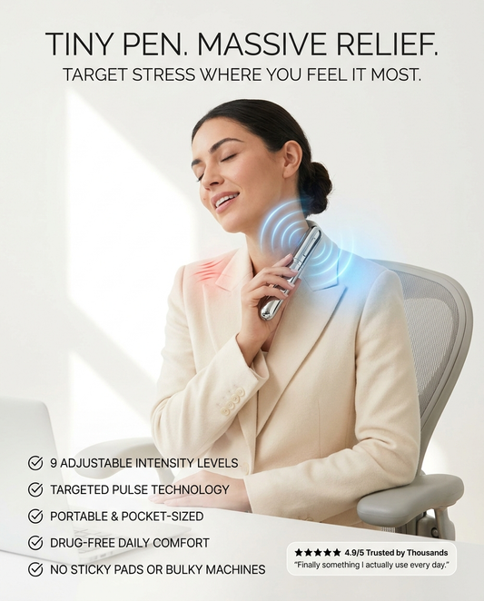 PulseRelief Electronic Therapy Pen